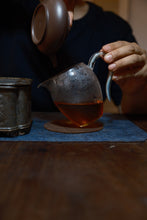Load image into Gallery viewer, Tongxin She Tea House Collection: 2002 China Tea "Big Red Seal" Raw Pu'er, 8g Sample Available