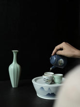Load image into Gallery viewer, Tongxinshe Teahouse Launches "Yisi Xia'an · Cool Realm Tea Set Gift Box" – Embark on a Summer Landscape Journey