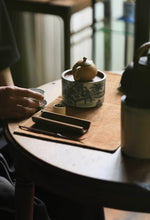 Load image into Gallery viewer, Seeking an Elegant Retreat, Treasuring a Piece of Ingenuity: The Beauty of Tongxin She Teahouse and the "Jiaolu Yi" Blue-and-White Pot Stand