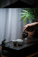 Load image into Gallery viewer, Recommendation of Tongxinshe Teahouse: Embrace the Elegance of the Lotus Seed Teapot in Your Hands