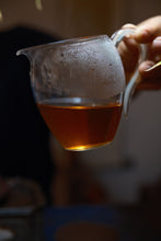 Load image into Gallery viewer, Tongxin She Tea House Collection: 2002 China Tea "Big Red Seal" Raw Pu'er, 8g Sample Available