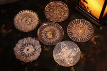 Load image into Gallery viewer, "Filigree Pure Silver Coaster: The Imperial Craftsmanship of Yanjing Eight Masterpieces"