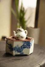 Load image into Gallery viewer, The Exquisite Supporting Role in the World of Ancient Rhyme and Tea Aroma - The Beauty of Tea Mat orchid Hu Cheng/pine Hu Cheng