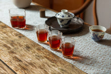 Load image into Gallery viewer, Tongxin She Teahouse | Tasting and Sharing of the 1994 Old Liubao Tea: The Warmth and Charm Precipitated by Time