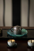 Load image into Gallery viewer, Carrying Philosophy in a Vessel: The Philosophical Reflection of Time in the "Non-Delusion" Silver Teapot