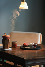 Load image into Gallery viewer, Gentle Warmth for Autumn & Winter, Authentic Flavor in Aged Tea: Tasting Tongxinshe's 1999 Bud Liubao Tea