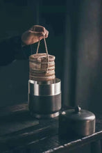 Load image into Gallery viewer, Tongxin She Teahouse: Encountering the Ancient Charm and Tea Aroma of JIELAN Tea Tin