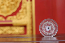 Load image into Gallery viewer, "Filigree Pure Silver Coaster: The Imperial Craftsmanship of Yanjing Eight Masterpieces"