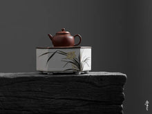 Load image into Gallery viewer, The Exquisite Supporting Role in the World of Ancient Rhyme and Tea Aroma - The Beauty of Tea Mat orchid Hu Cheng/pine Hu Cheng
