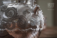 Load image into Gallery viewer, Limited Edition 9999 Pure Silver Filigree Round Harmony·Phoenix Singing in the Nine Heavens Silver Pot"
