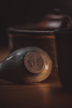 Load image into Gallery viewer, Tongxin Teahouse: Lotus-shaped Pure Tin Tea Saucer Holders, the Elegant Charm of Chinese Style on the Tea Table
