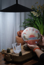 Load image into Gallery viewer, Explore the Taste of Pu'er Sheng Tea and Encounter the Old Comrade Red Sun Tea Cake