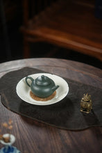 Load image into Gallery viewer, Ultra-thin Purple Clay Factory No. 1 "Dark Green Clay" Shui Ping Teapot