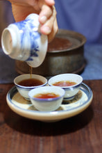 Load image into Gallery viewer, Tongxinshe Teahouse 2025 Wuyi Rock Tea (Core Production Area) Tea Bricks Launch: Niulan Keng & Matouyan Cassia Bark Tea Bricks, Limited Quantity Available