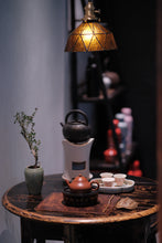 Load image into Gallery viewer, Treasures of Tongxin She Teahouse: Ye Xiangkun's Handmade Small Coal Kiln Zhuni Pear - shaped Teapot