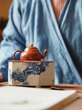 Load image into Gallery viewer, The Exquisite Supporting Role in the World of Ancient Rhyme and Tea Aroma - The Beauty of Tea Mat orchid Hu Cheng/pine Hu Cheng