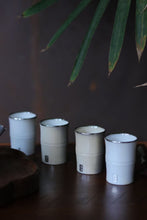 Load image into Gallery viewer, Jingdezhen Chai Shao/silver-wrapped tea cup.