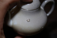 Load image into Gallery viewer, Chai Shao Si Ting Small Teapot / Sterling Silver Decorative Inlaid Butterfly Flowers.