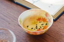 Load image into Gallery viewer, Jingdezhen hand-painted "Famous rose panda teacup"