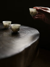 Load image into Gallery viewer, Encountering the Oriental Poetic Rhyme on the Tea Table: The "Pastel Mandarin Ducks Playing in Water Ruoshen Cups" at Tongxin She Teahouse