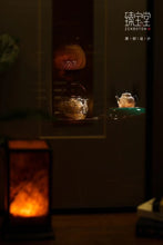 Load image into Gallery viewer, The Auspicious and Propitious Pure Silver Tea Set: A Pinnacle of Tea Culture and Traditional Crafts