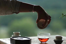 Load image into Gallery viewer, 2024 Tao Xi Da Hong Pao (Peach Fragrance Da Hong Pao)桃喜大红袍。