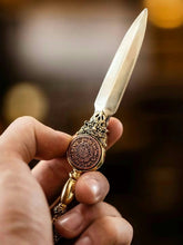 Load image into Gallery viewer, Unveiling the Original Jiugong Pu'er Tea Knife: Embark on a New Exploration of Chinese - Tibetan Tea Culture