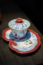 Load image into Gallery viewer, Discover the Beauty of Huayintang's Panda - Patterned Porcelain at Tongxinshe Teahouse