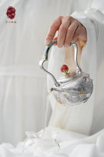 Load image into Gallery viewer, Phoenix Ruyi Liang Silver Pot