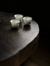 Load image into Gallery viewer, Encountering the Oriental Poetic Rhyme on the Tea Table: The "Pastel Mandarin Ducks Playing in Water Ruoshen Cups" at Tongxin She Teahouse