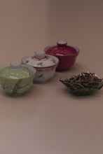 Load image into Gallery viewer, Jingdezhen Handmade Rouge Red Small Flapped Bowl