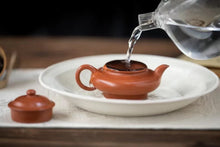 Load image into Gallery viewer, Zhaozhuang Zhuni Xu Bian Teapot 75cc。