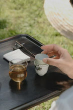 Load image into Gallery viewer, Tongxin She presents the "Wandering Amid Spring Blossoms" portable tea gift set.