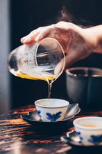 Load image into Gallery viewer, Exquisite Tea Ware: Jingdezhen Handmade Blue and White "Hundred Treasures" Cup