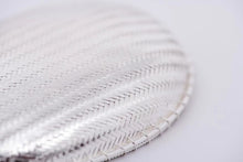 Load image into Gallery viewer, 9999 sterling silver Hung Kee Treasure handmade tea drain, tea basket and tea needle set.