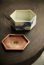 Load image into Gallery viewer, The Exquisite Supporting Role in the World of Ancient Rhyme and Tea Aroma - The Beauty of Tea Mat orchid Hu Cheng/pine Hu Cheng