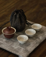Load image into Gallery viewer, Travel Gaiwan Set/旅行盖碗套组。
