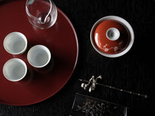 Load image into Gallery viewer, pastel plum blossom gaiwan
