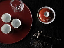 Load image into Gallery viewer, pastel plum blossom gaiwan