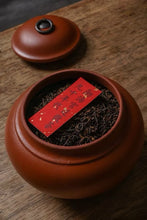 Load image into Gallery viewer, Aged Fragrance, Craftsmanship Legacy: Tasting of Tongxinshe Teahouse's 90s Vintage Imperial Pu'er Ripe Tea