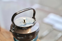 Load image into Gallery viewer, "Winter Boiling Snow" Xueji Seeking Plum pure silver kettle from Hangzhou's century-old Luyi.