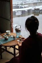 Load image into Gallery viewer, "Winter Boiling Snow" Xueji Seeking Plum pure silver kettle from Hangzhou's century-old Luyi.
