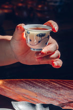 Load image into Gallery viewer, New Arrival at Tongxinshe Teahouse: Blue and White Ganoderma Cup – A Touch of Ming Dynasty Elegance in Every Sip