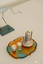 Load image into Gallery viewer, The Spring Banquet series products - the "How Can One Not Recall Jiangnan" themed wine vessels.