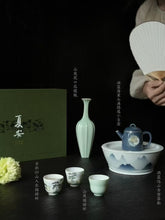 Load image into Gallery viewer, Tongxinshe Teahouse Launches "Yisi Xia'an · Cool Realm Tea Set Gift Box" – Embark on a Summer Landscape Journey