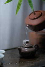 Load image into Gallery viewer, Recommendation of Tongxinshe Teahouse: Embrace the Elegance of the Lotus Seed Teapot in Your Hands