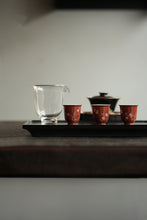 Load image into Gallery viewer, The Jingdezhen Red Plum and Orchid Aroma - appreciating Cup from Tongxin She Teahouse