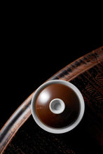 Load image into Gallery viewer, From Complexity to Simplicity, the Essence of Tea Culture——Tongxinshe Teahouse's Pure Handmade Purple-Gold Gaiwan
