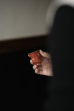 Load image into Gallery viewer, The Jingdezhen Red Plum and Orchid Aroma - appreciating Cup from Tongxin She Teahouse