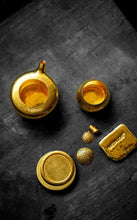 Load image into Gallery viewer, Tongxin She · Start of Spring Pure Gold Teapot | Limited One-of-a-Kind 100cc 120g Handcrafted Collection